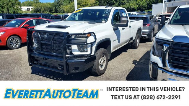 2021 Chevrolet Silverado 2500 HD Work Truck