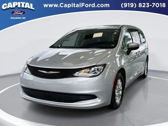 Used 2023 Silver Chrysler LX image 1