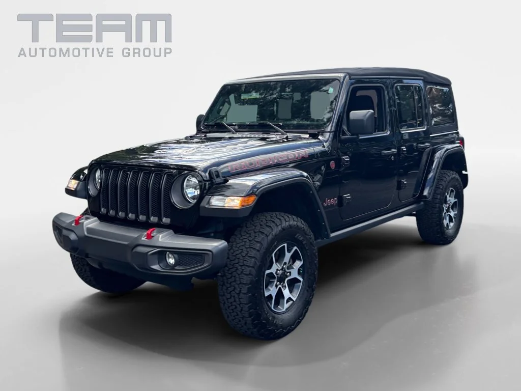 Used 2023 Black Jeep Rubicon image 3