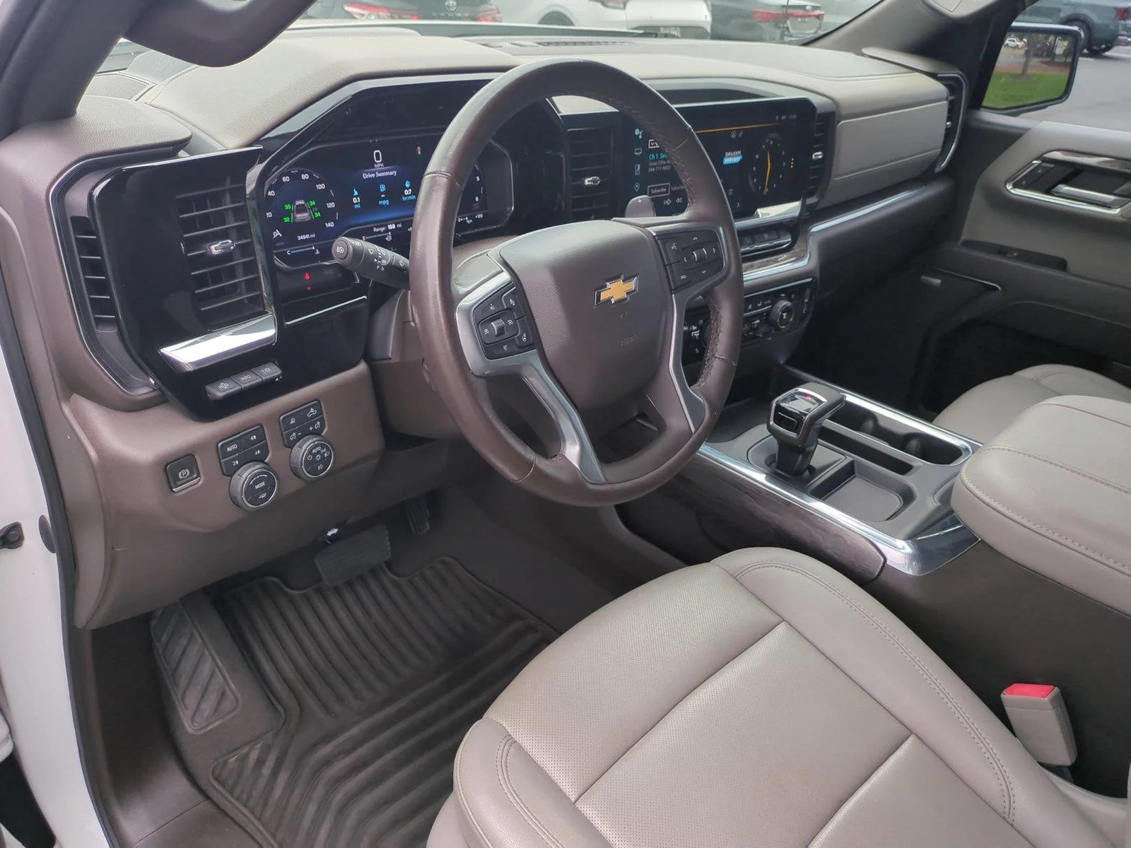 Used 2023 Summit White Chevrolet LTZ image 19