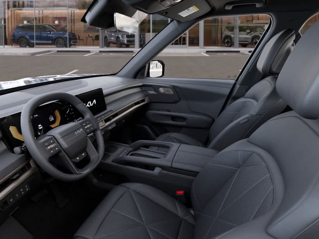 New 2027 EBONY/BLACK Kia EX image 17