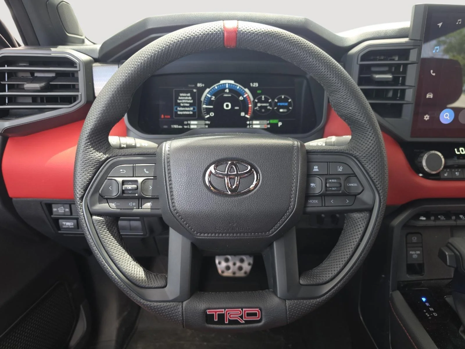 Certified Used 2026 Magnetic Gray Metallic Toyota TRD Pro Hybrid image 40