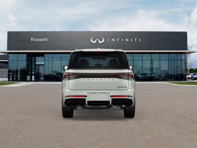 New 2026 RADIANT WHITE INFINITI Sport 4WD image 2
