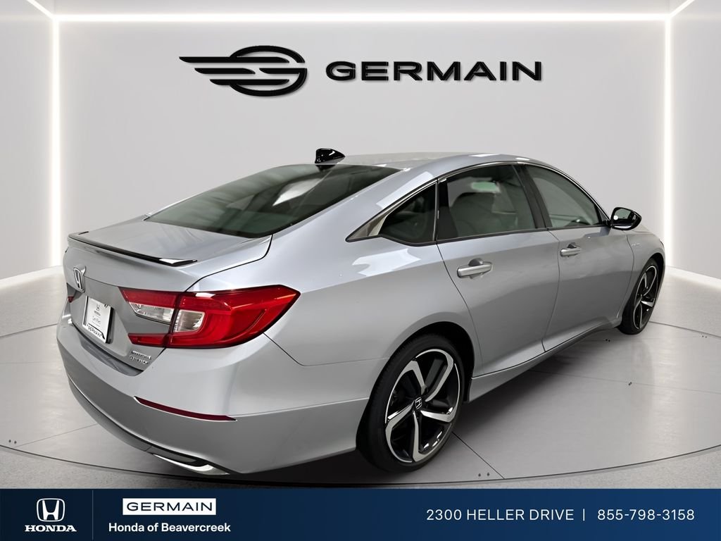 2022 Honda Accord Hybrid Sport - Photo 8