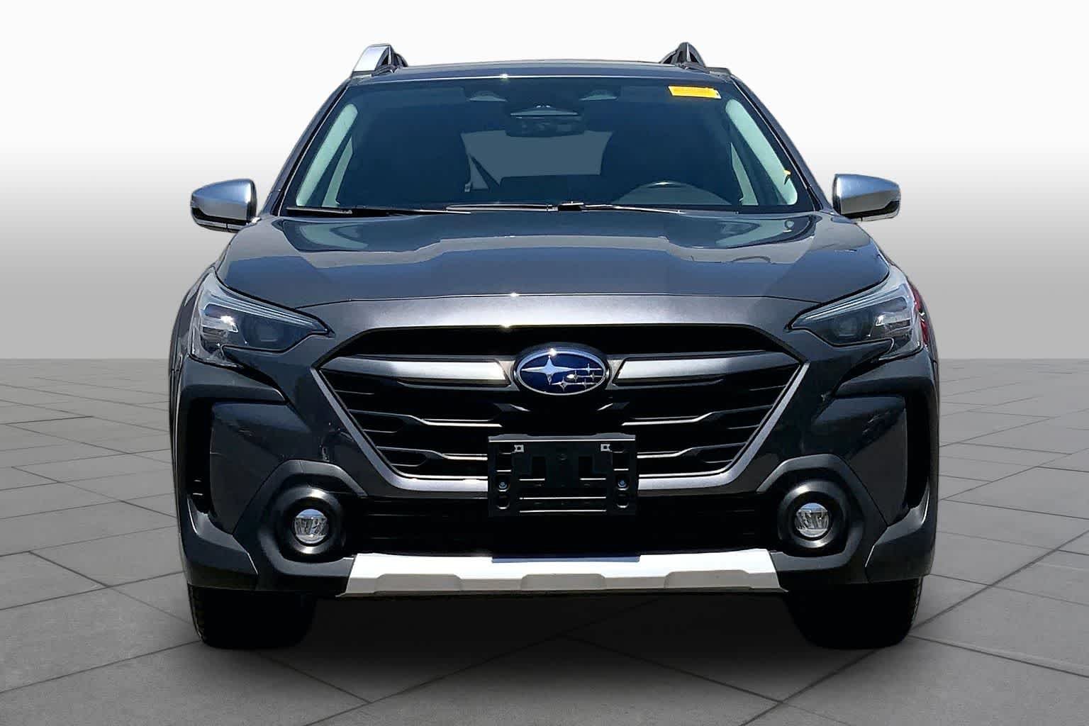 Certified Used 2023 Magnetite Gray Metallic Subaru Touring image 4