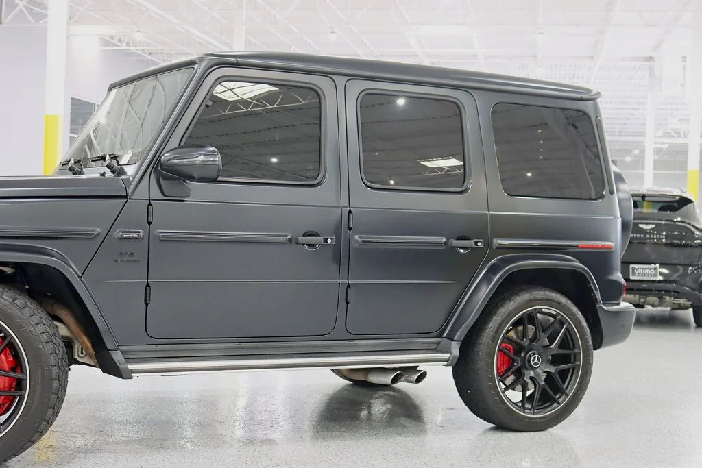 Used 2021 Black Mercedes-Benz G 63 AMG® image 3