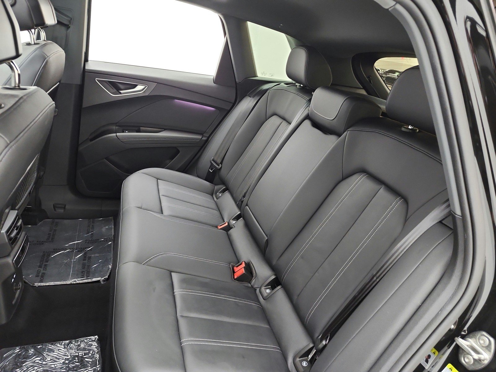 Used 2024 Mythos Black Metallic Audi Premium Plus image 15