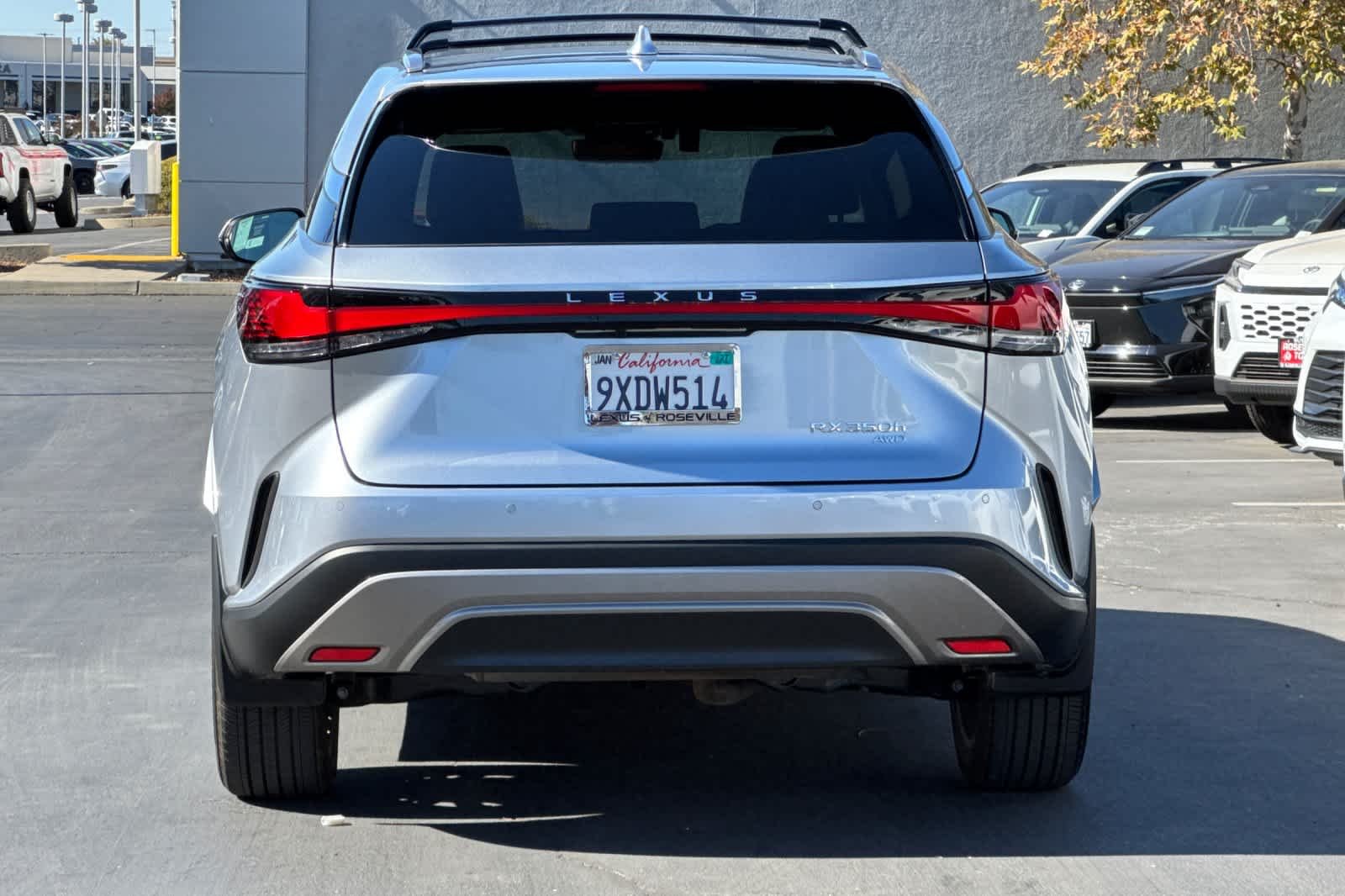 Certified Used 2026 Iridium Lexus Premium image 8