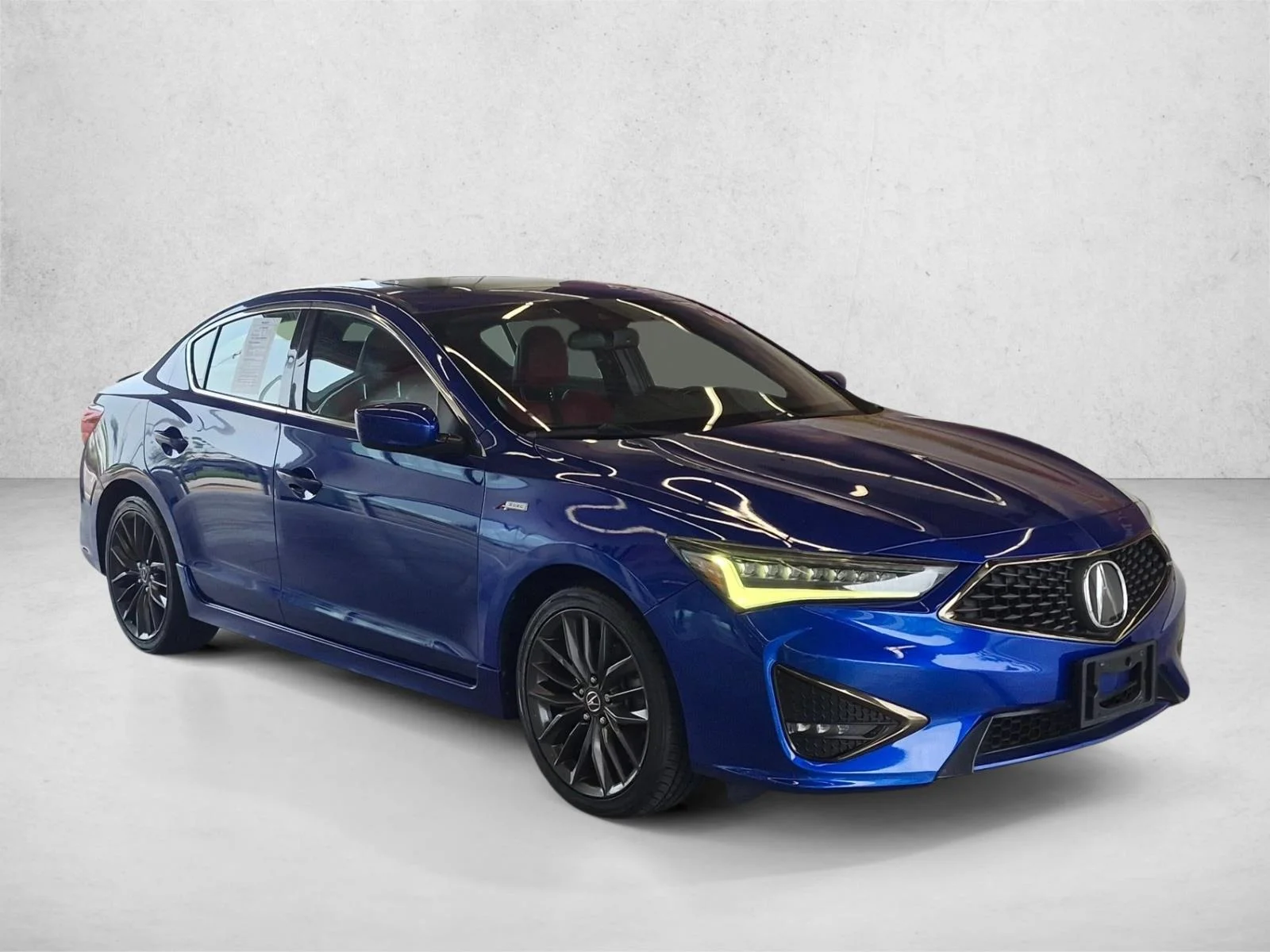 Used 2019 Apex Blue Pearl Acura w/Premium/A-Spec Pkg image 3
