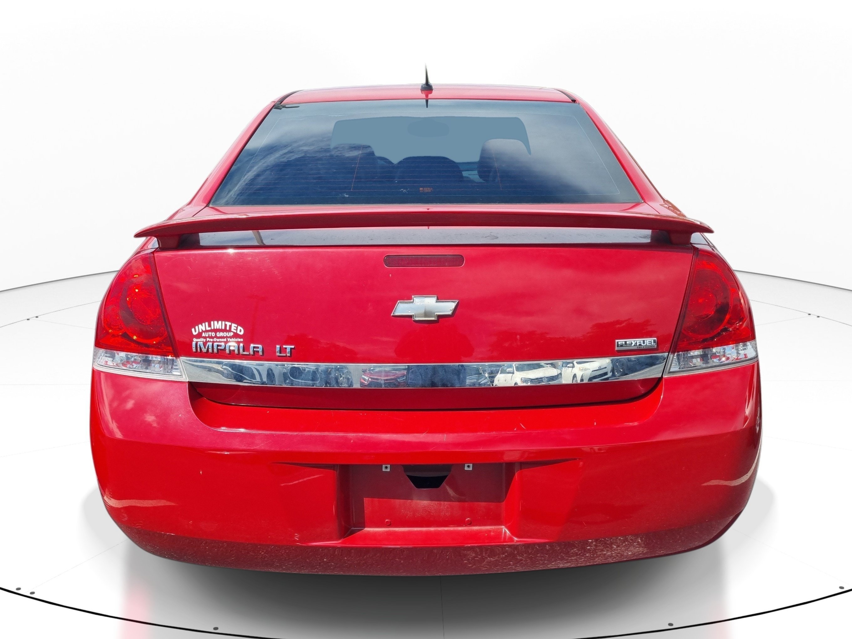 Used 2008 Precision Red Chevrolet LT image 7