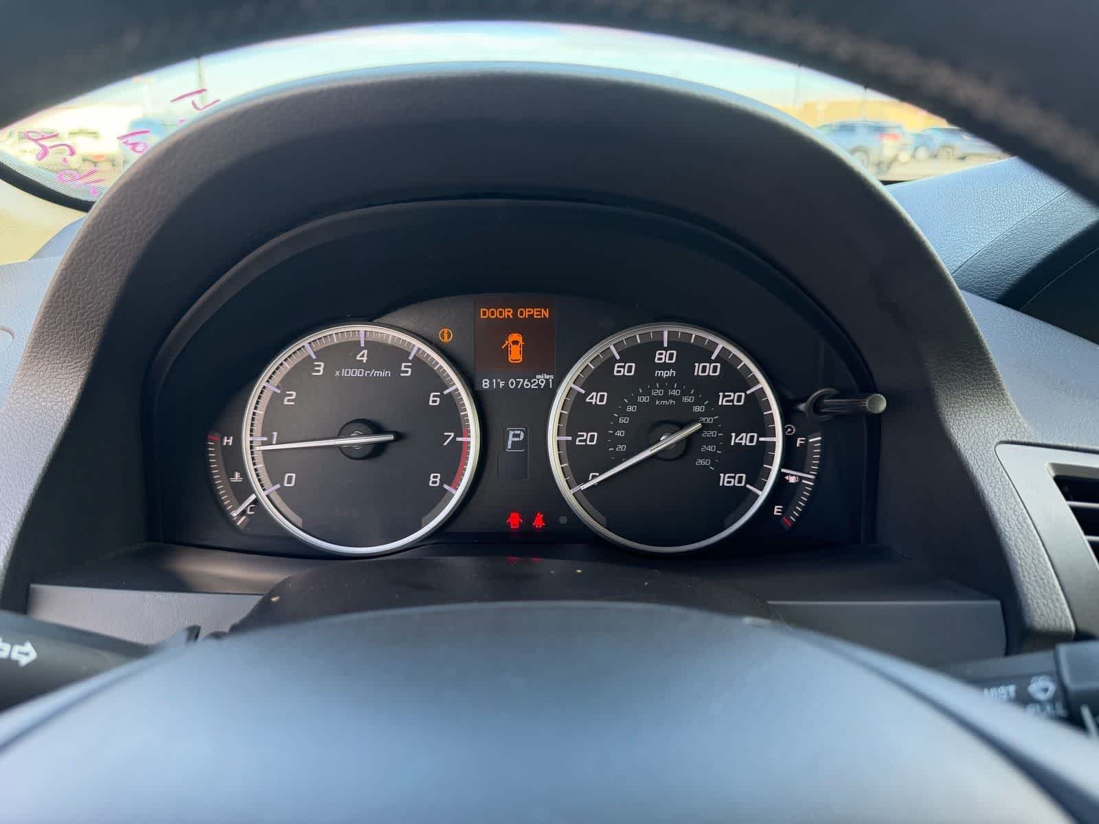 Used 2013 White Acura Tech Pkg image 8