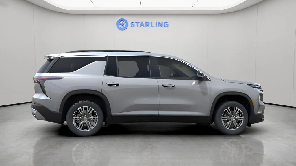 New 2026 Sterling Gray Metallic Chevrolet LT image 4