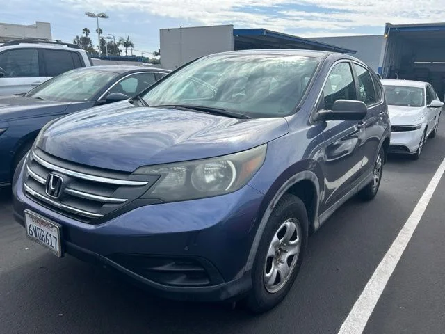 Used 2012 Twilight Blue Metallic Honda LX image 3