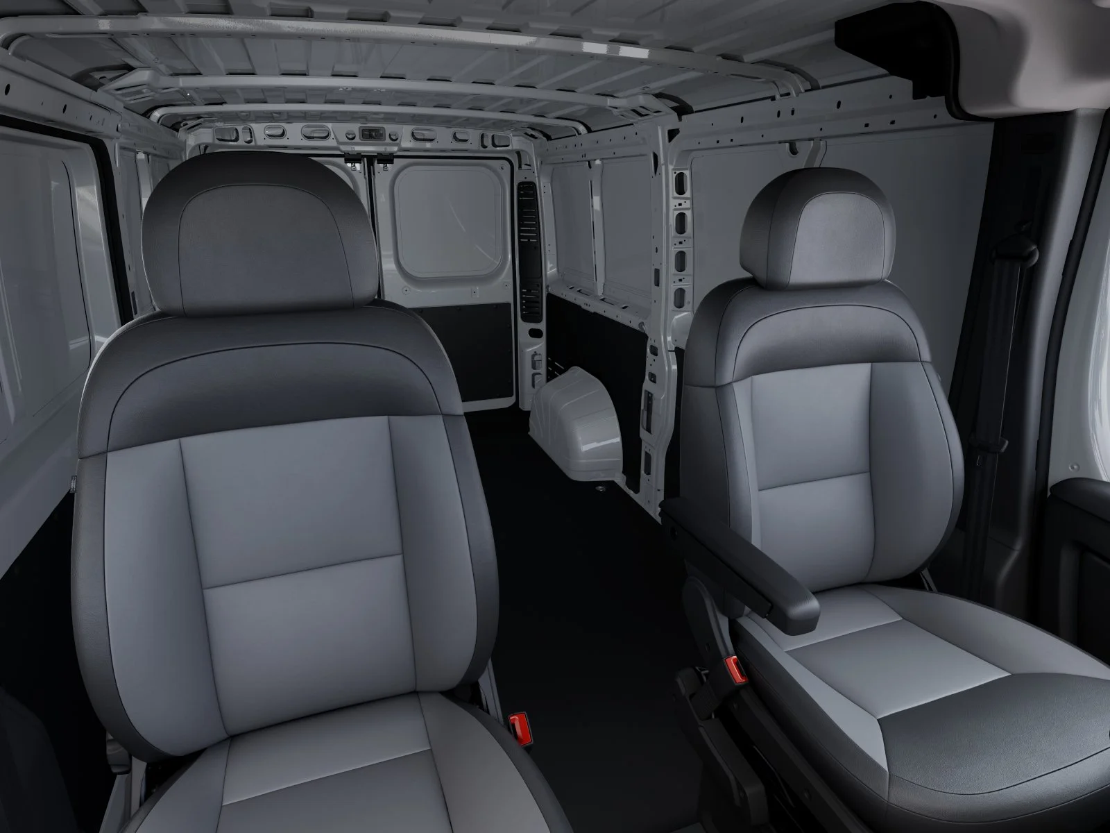 New 2026 Bright White Clear-Coat Exterior Paint RAM Low Roof image 42