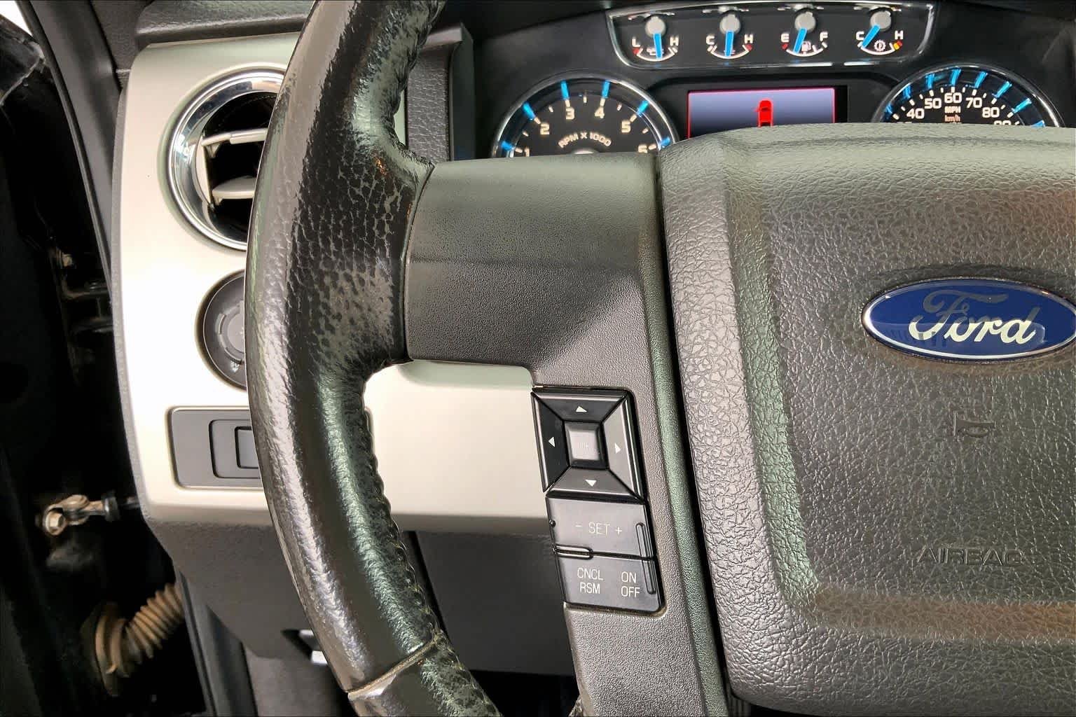 Used 2013 Tuxedo Black Metallic Ford Lariat image 23