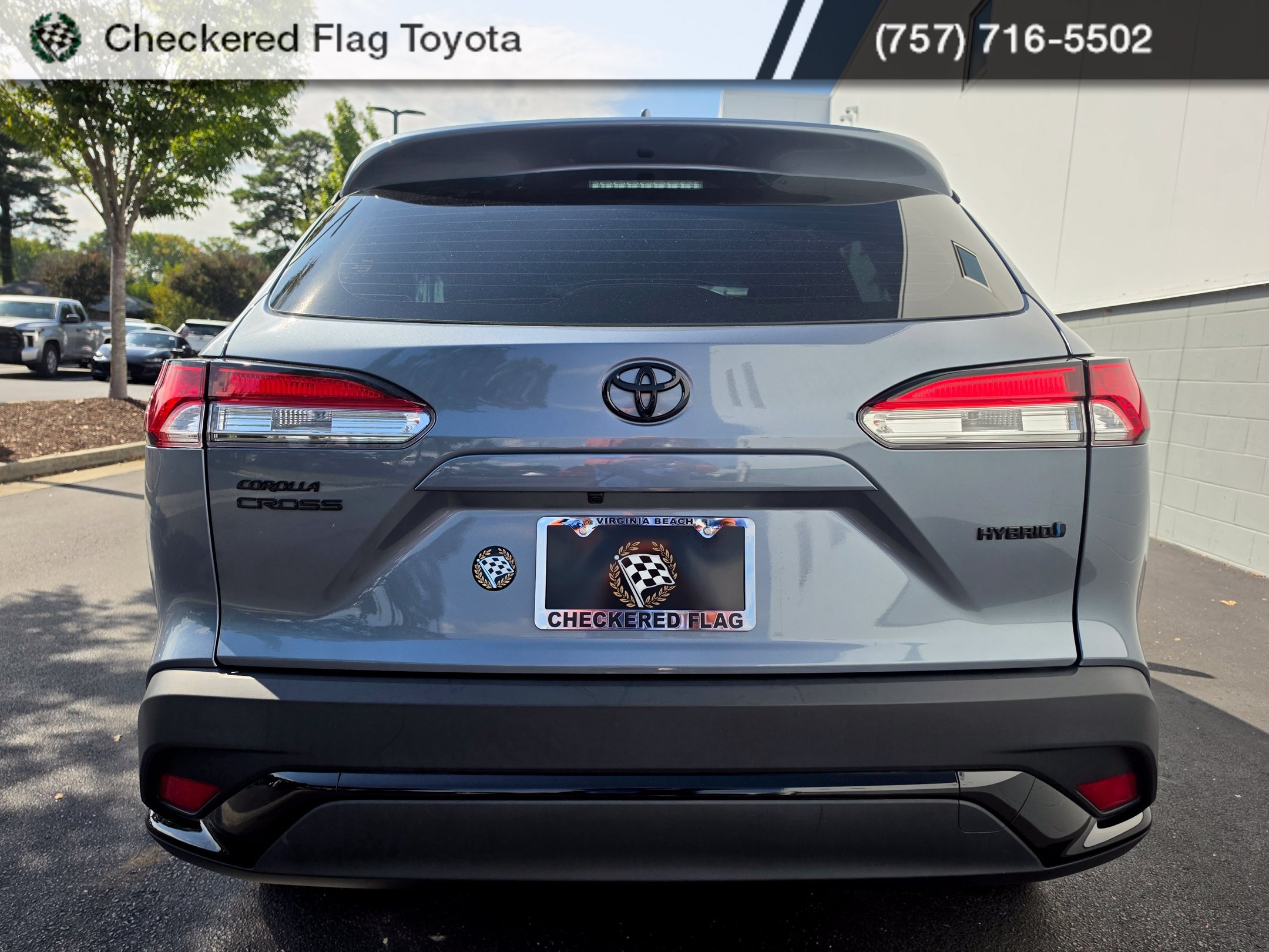 Used 2024 Celestite Toyota Hybrid S image 4