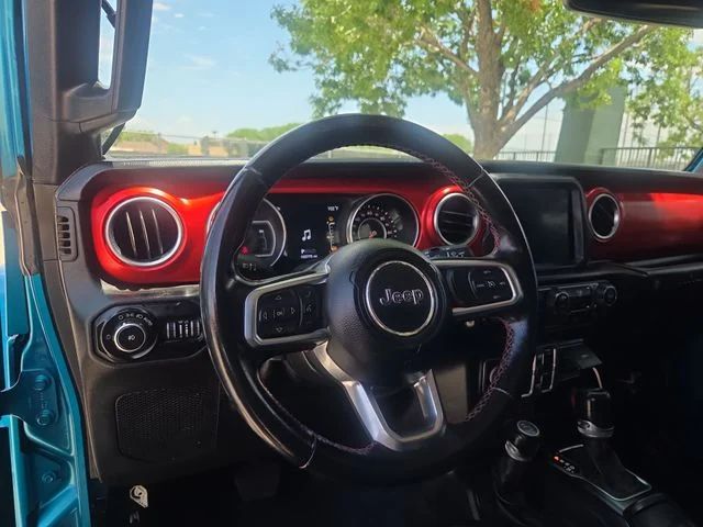 Used 2020 Green Jeep Unlimited Rubicon image 39