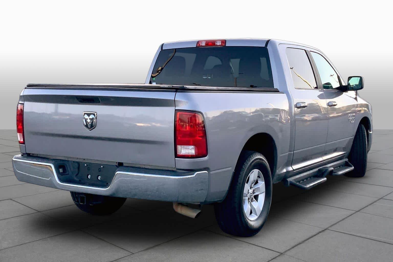 Used 2021 Billet Silver Metallic Clearcoat Ram SLT image 12