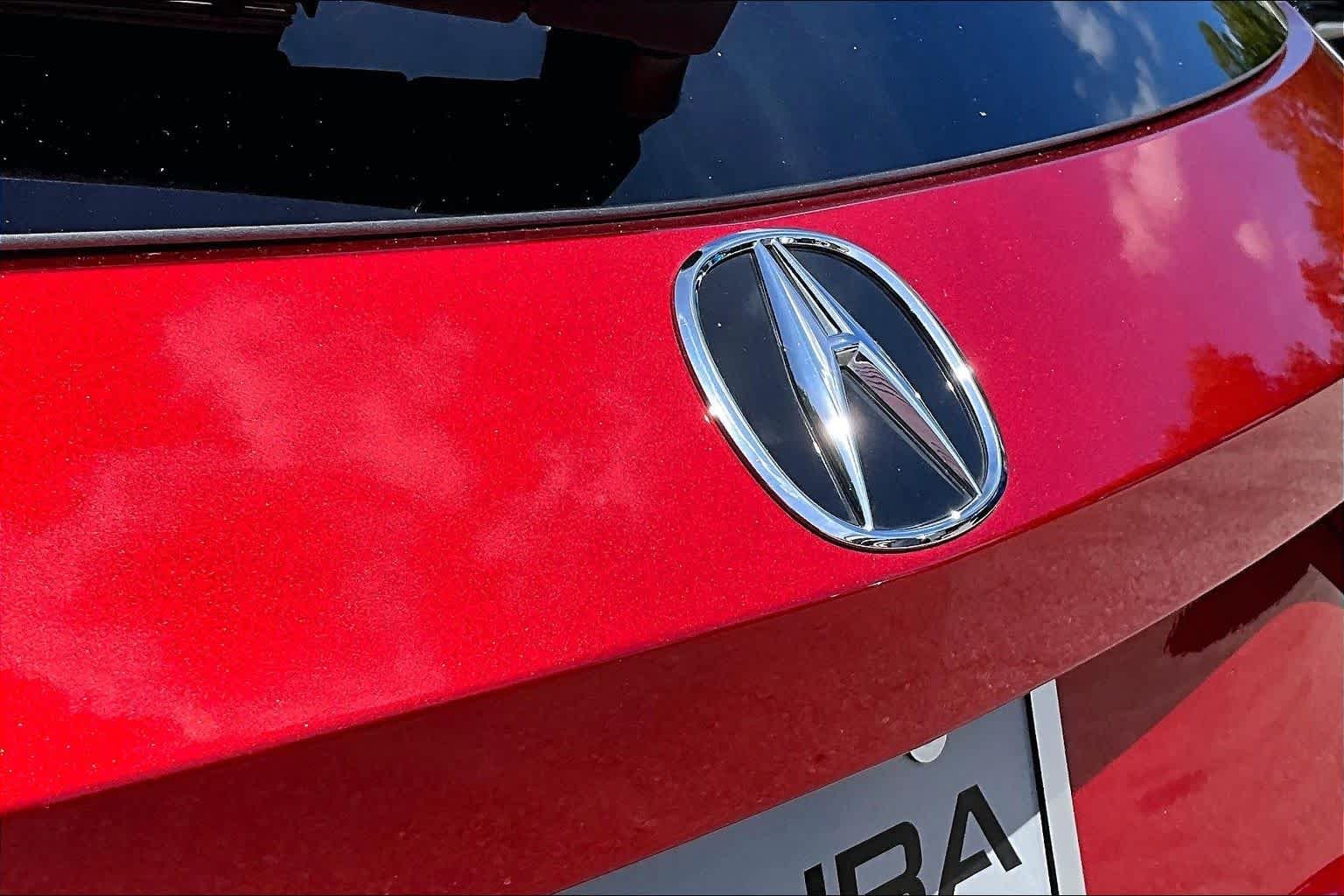 Used 2024 Performance Red Pearl Acura  image 31