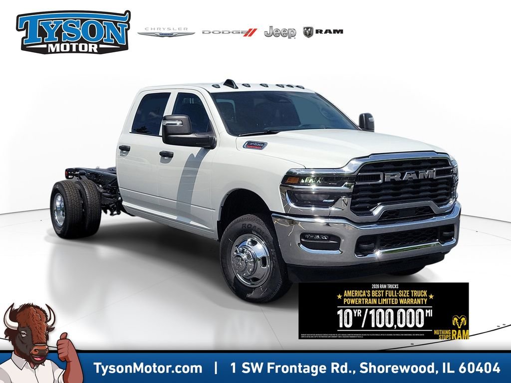 2026 RAM 3500 Chassis Cab