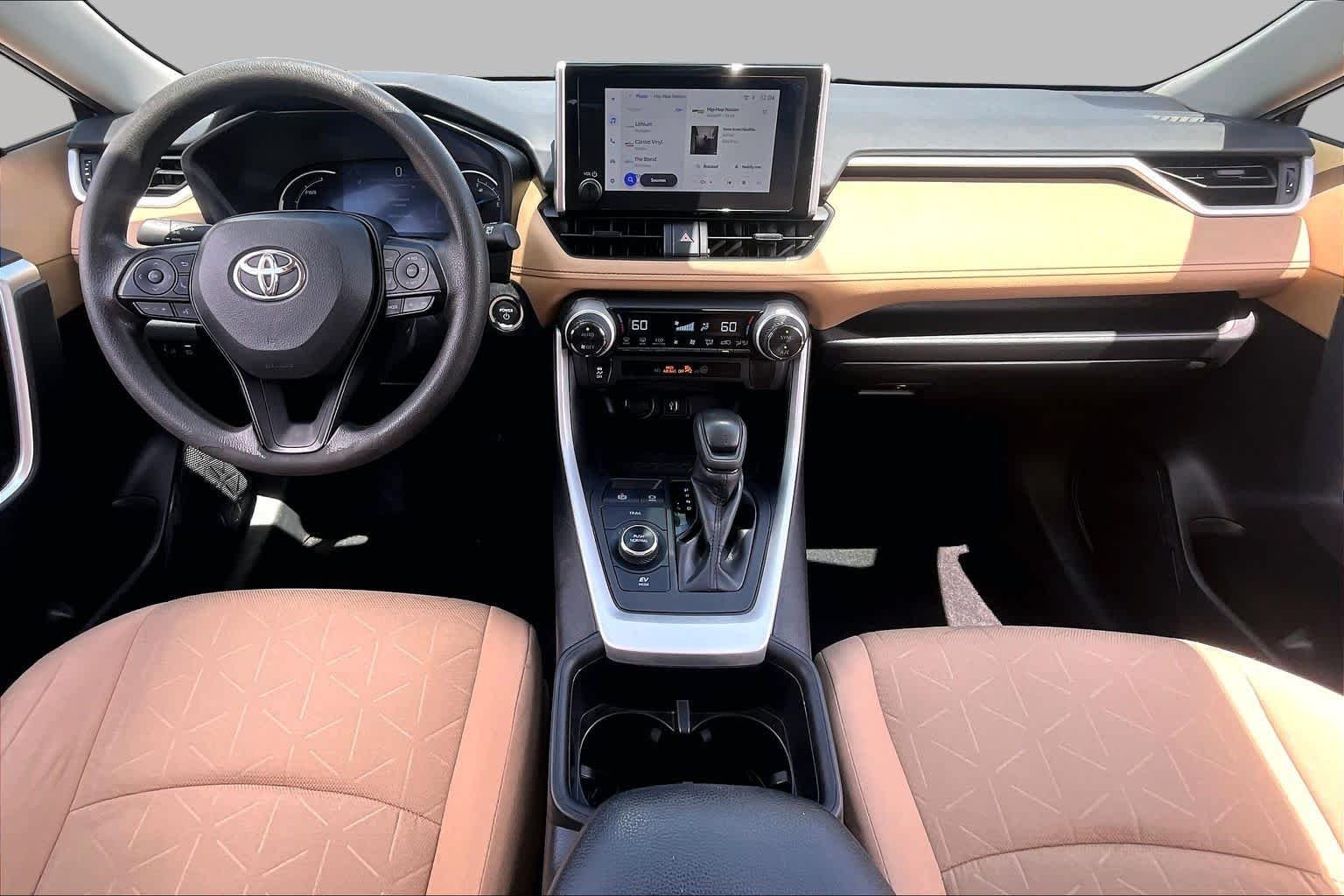 Used 2024 Ruby Flare Pearl Toyota Hybrid XLE image 16