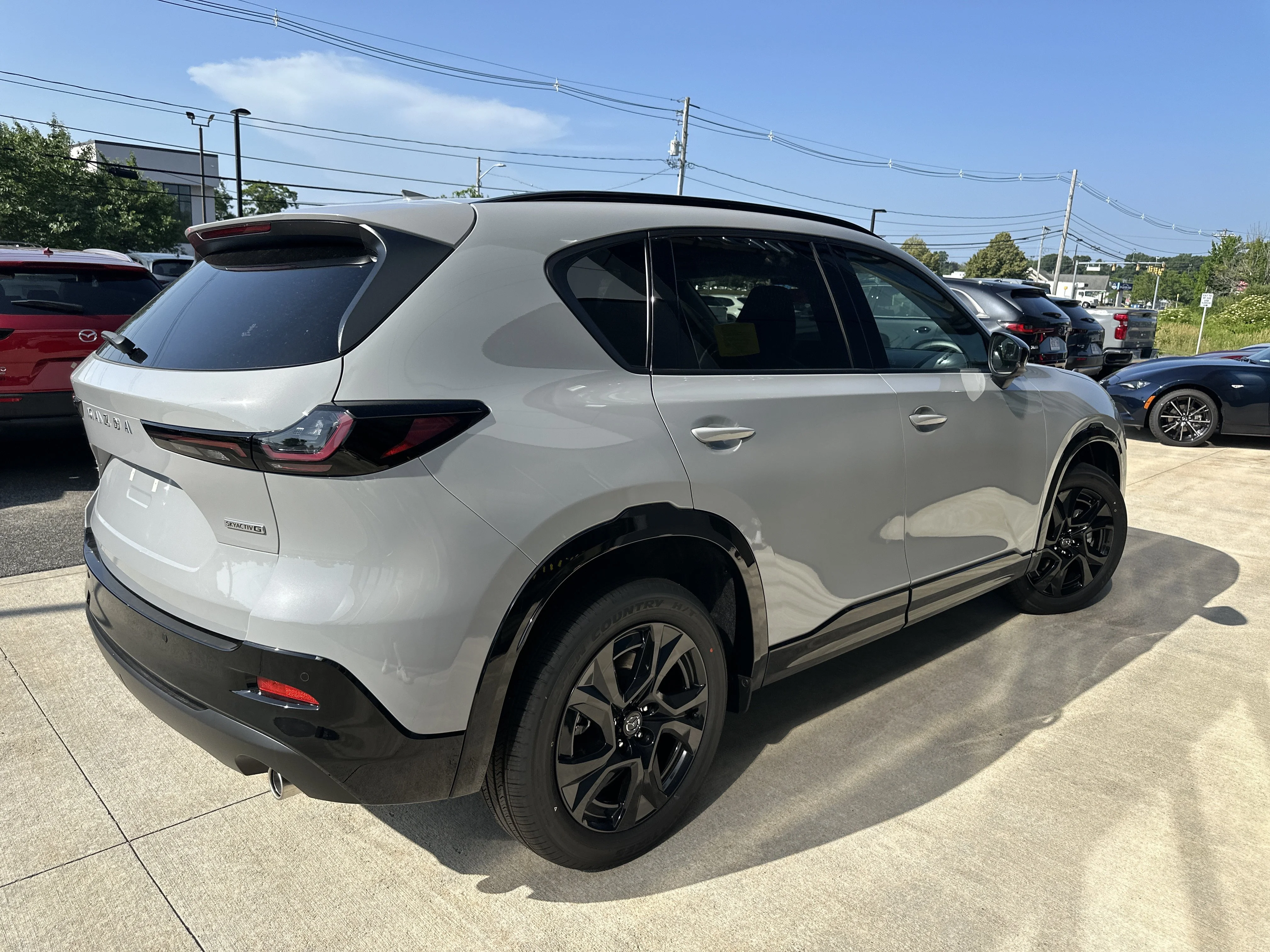 New 2026 Aero Gray Metallic Mazda 2.5 S Premium Plus AWD image 23