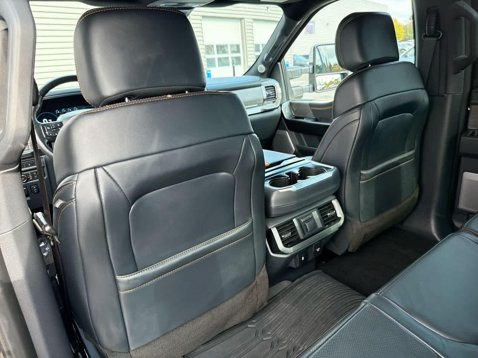 Used 2022 Agate Black Metallic Ford Platinum image 19