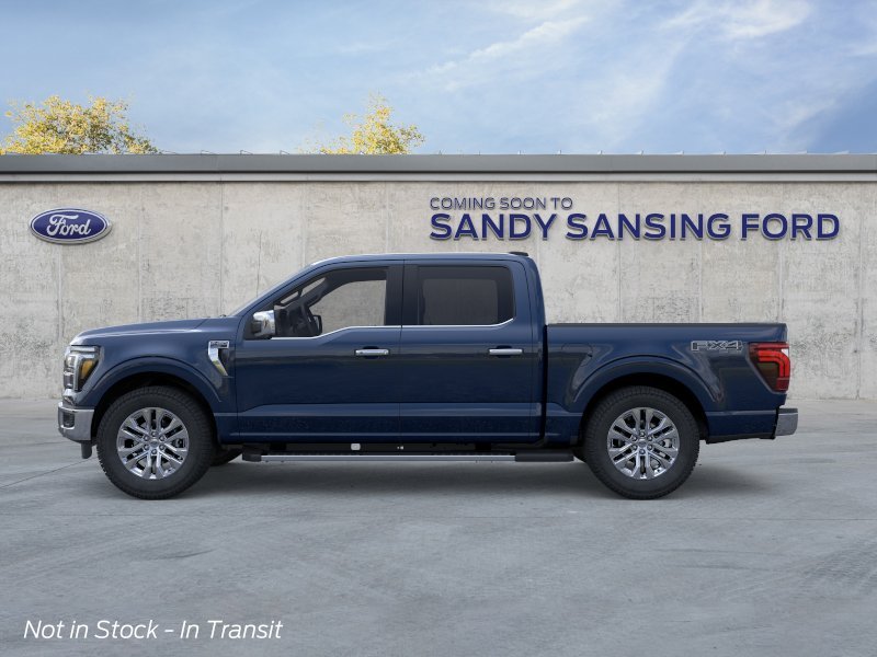 New 2026 Antimatter Blue Metallic Ford Lariat® image 3