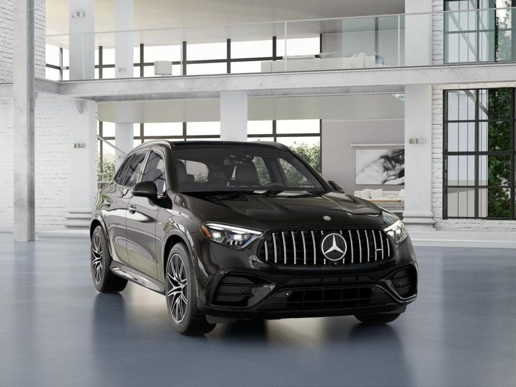 New 2026 Black Mercedes-Benz GLC 43 AMG® image 9