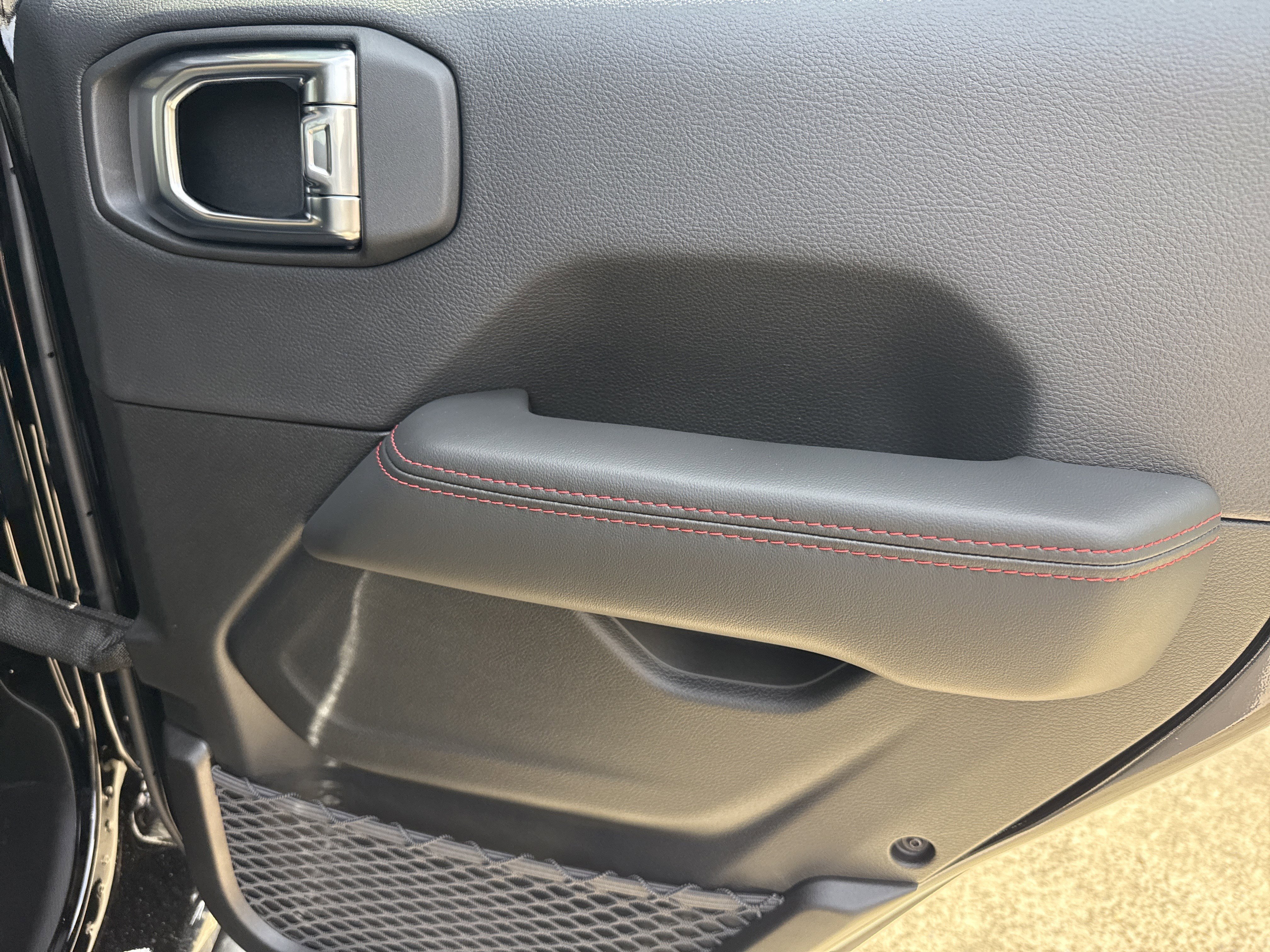 New 2025 Black Clearcoat Jeep Rubicon TG316 CUSTOM image 23