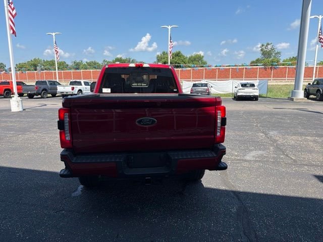 New 2026 Ruby Red Metallic Tinted Clearcoat Ford F-250® Lariat® image 4