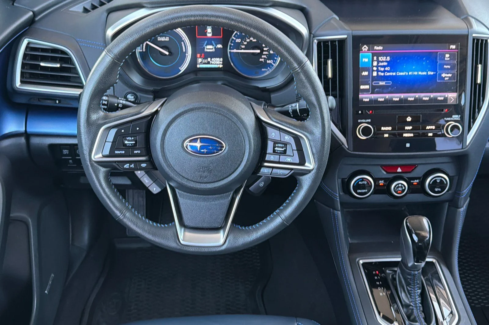Used 2019 White Subaru Hybrid image 18