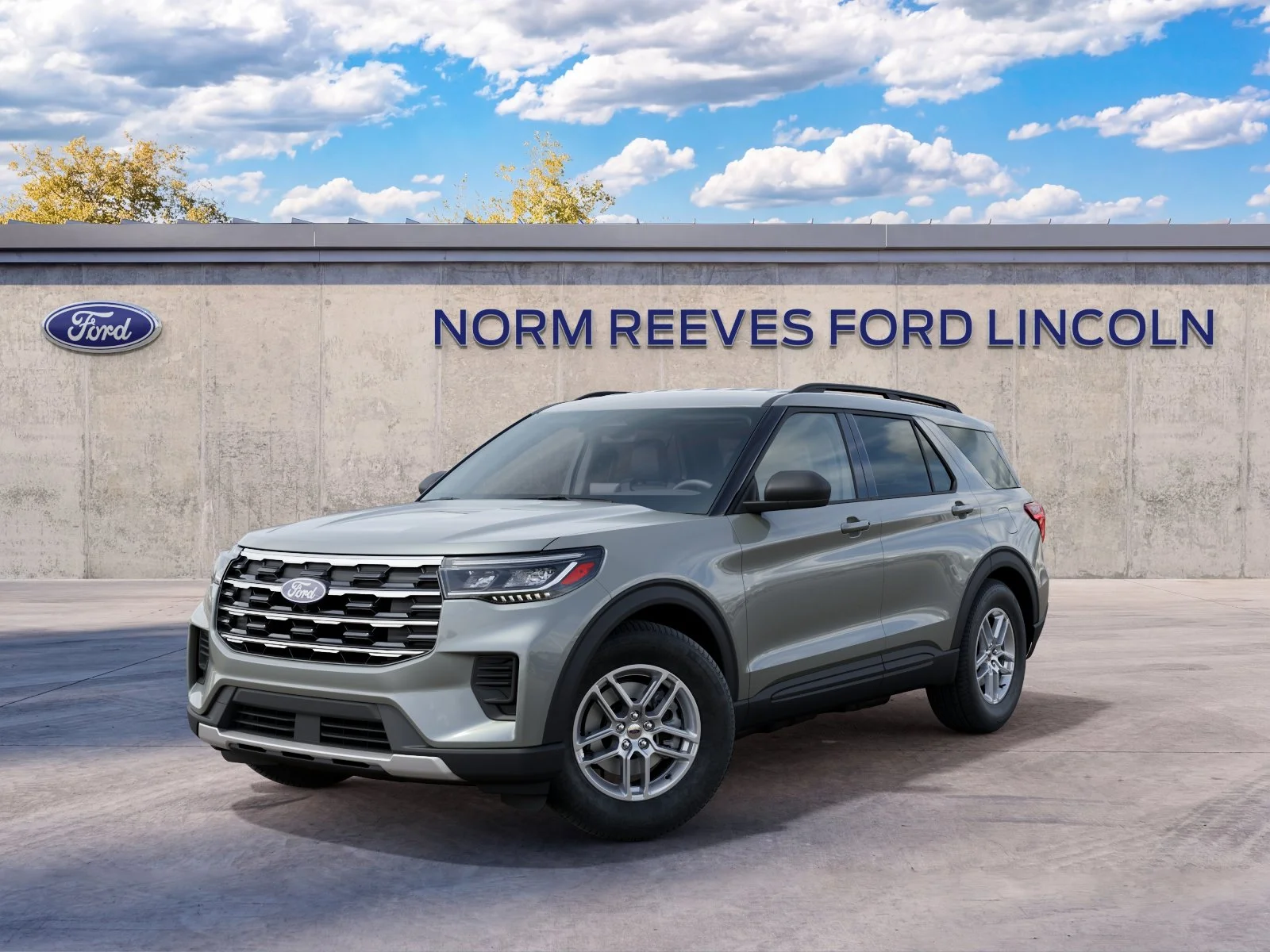 New 2027 Avalanche Gray Ford Active image 2