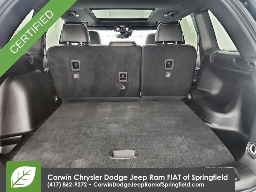 Certified Used 2025 Black Jeep Limited image 33