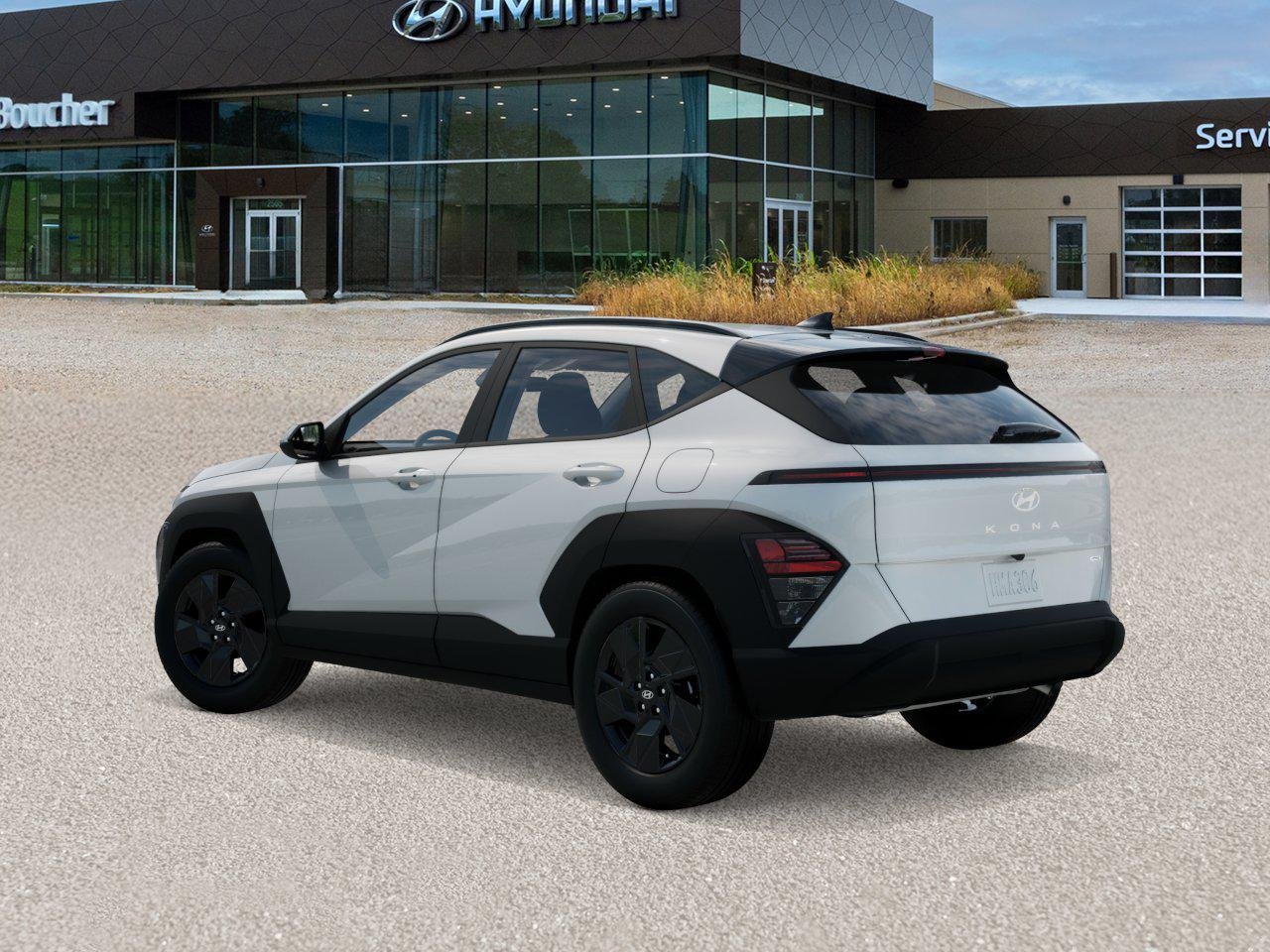New 2026 Atlas White Hyundai SEL Premium AWD image 5