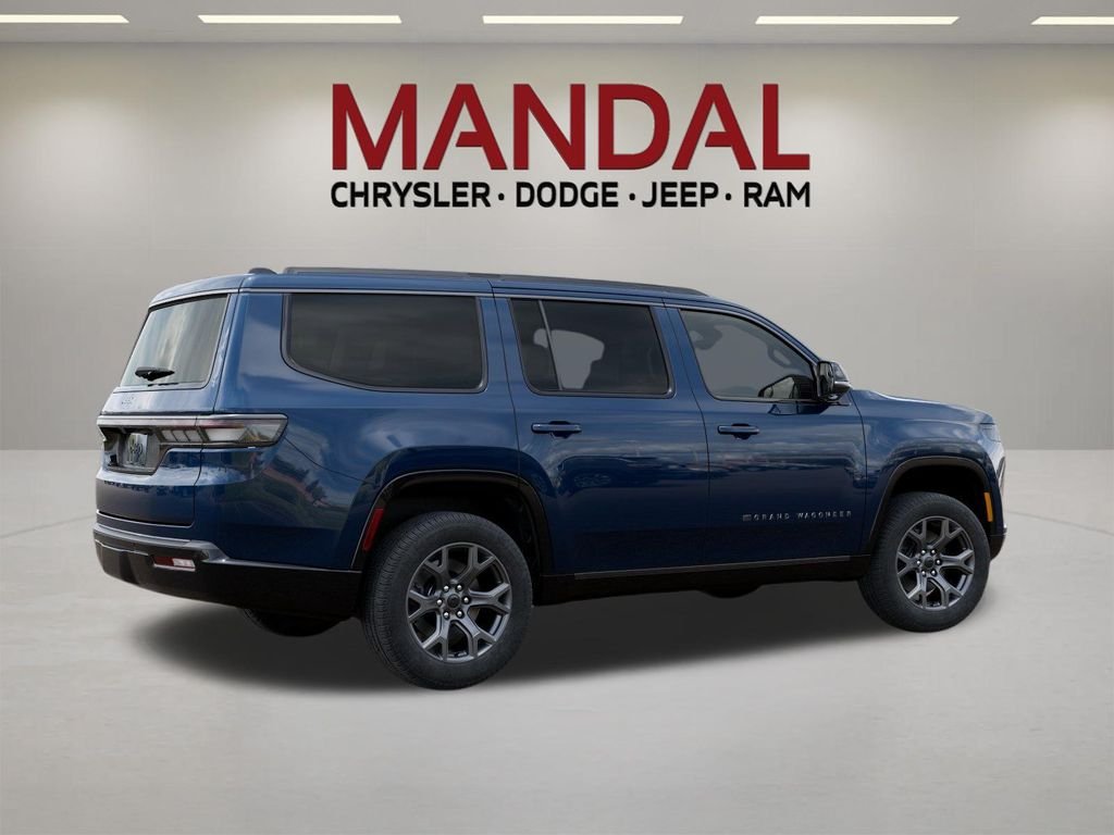 New 2026 Fathom Blue Pearl-Coat Exterior Paint (Late Availability) Jeep Limited Altitude image 4