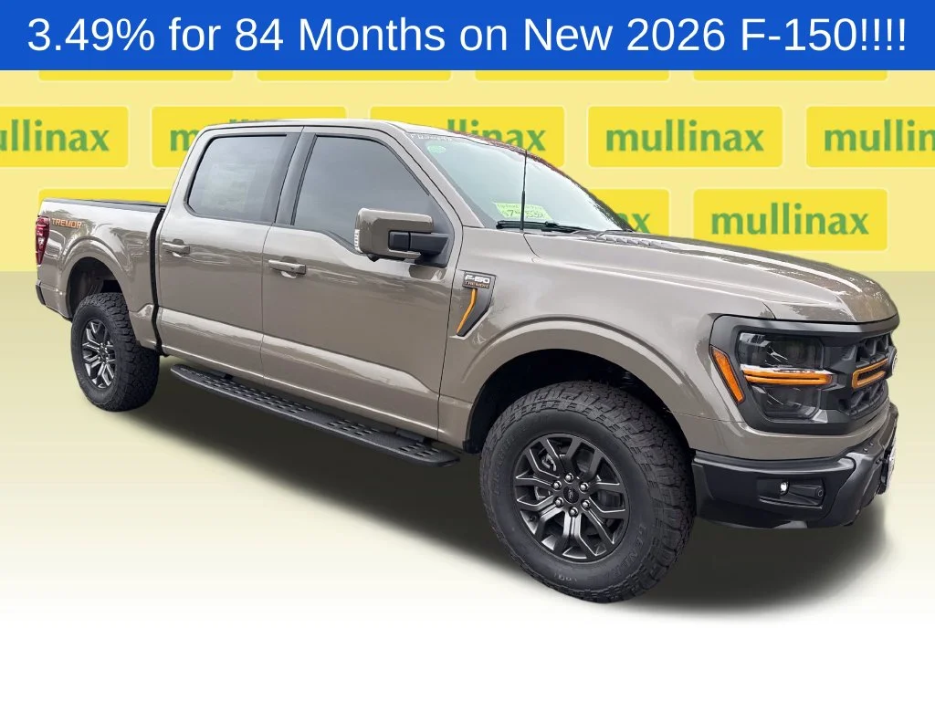 New 2026 Gray Ford Tremor image 1