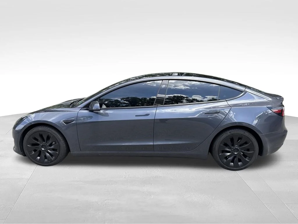 Used 2023 Tesla Model 3 Base with VIN 5YJ3E1EA4PF382132 for sale in Newport News, VA
