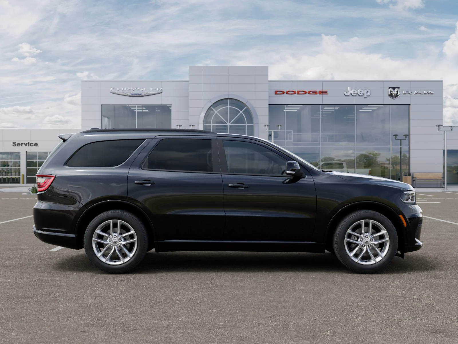New 2026 Diamond Black Clear-Coat Exterior Paint Dodge GT Plus image 48