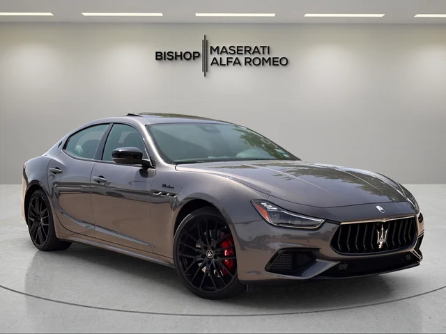 2024 Maserati Ghibli Modena