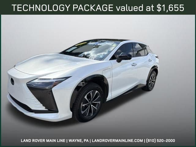 Used 2024 White Pearl Lexus 450e Premium image 1