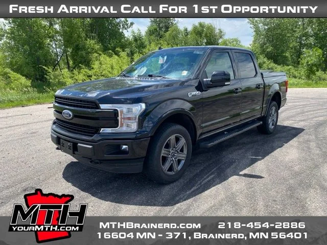 Used 2020 Black Ford Lariat image 4