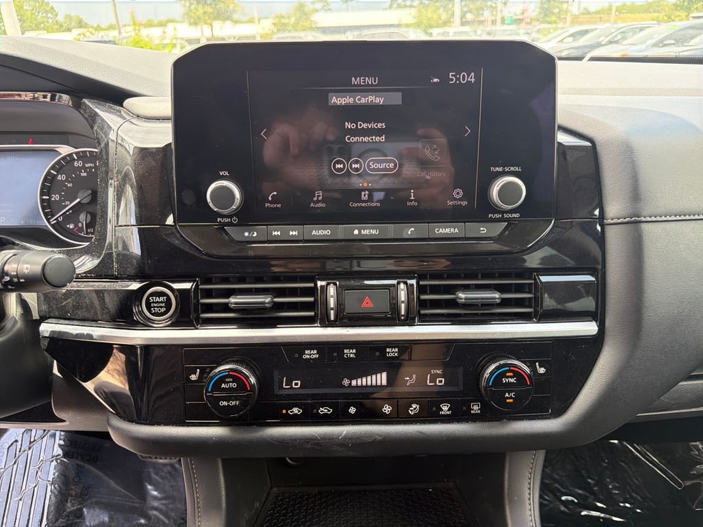 Certified Used 2024 Blue Nissan SV image 62