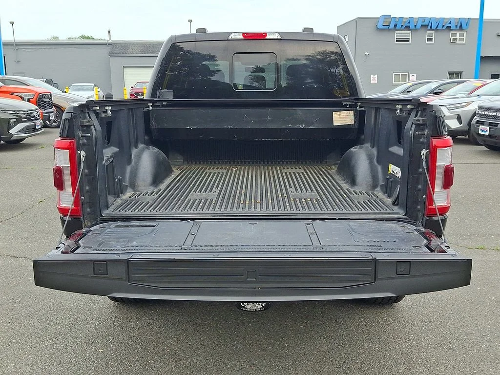 Certified Used 2022 Black Metallic Ford Lariat image 33
