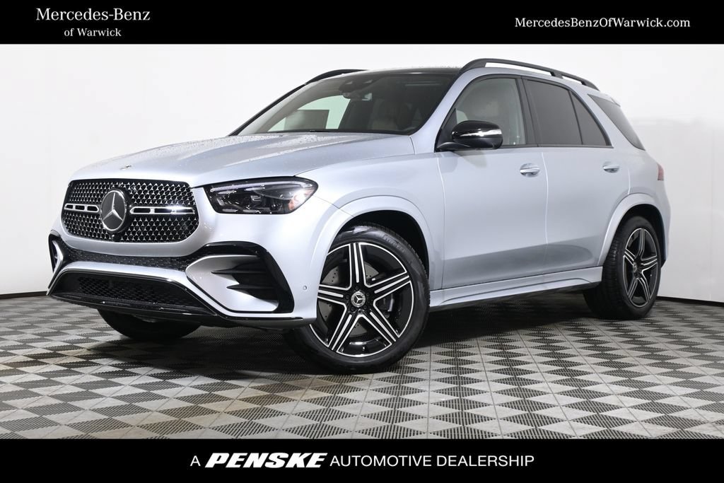 New 2026 Cirrus Silver Metallic Mercedes-Benz GLE 450 image 38