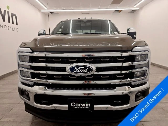 New 2027 Marsh Gray Metallic Ford F-250® King Ranch® image 7
