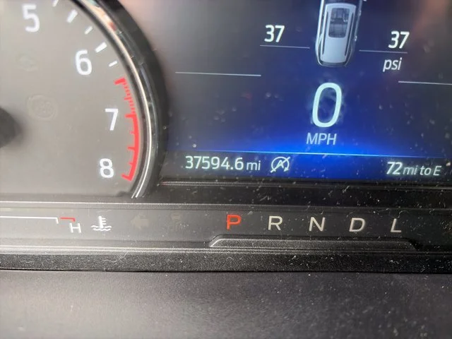 Used 2023 Gray Metallic Ford XLT image 22