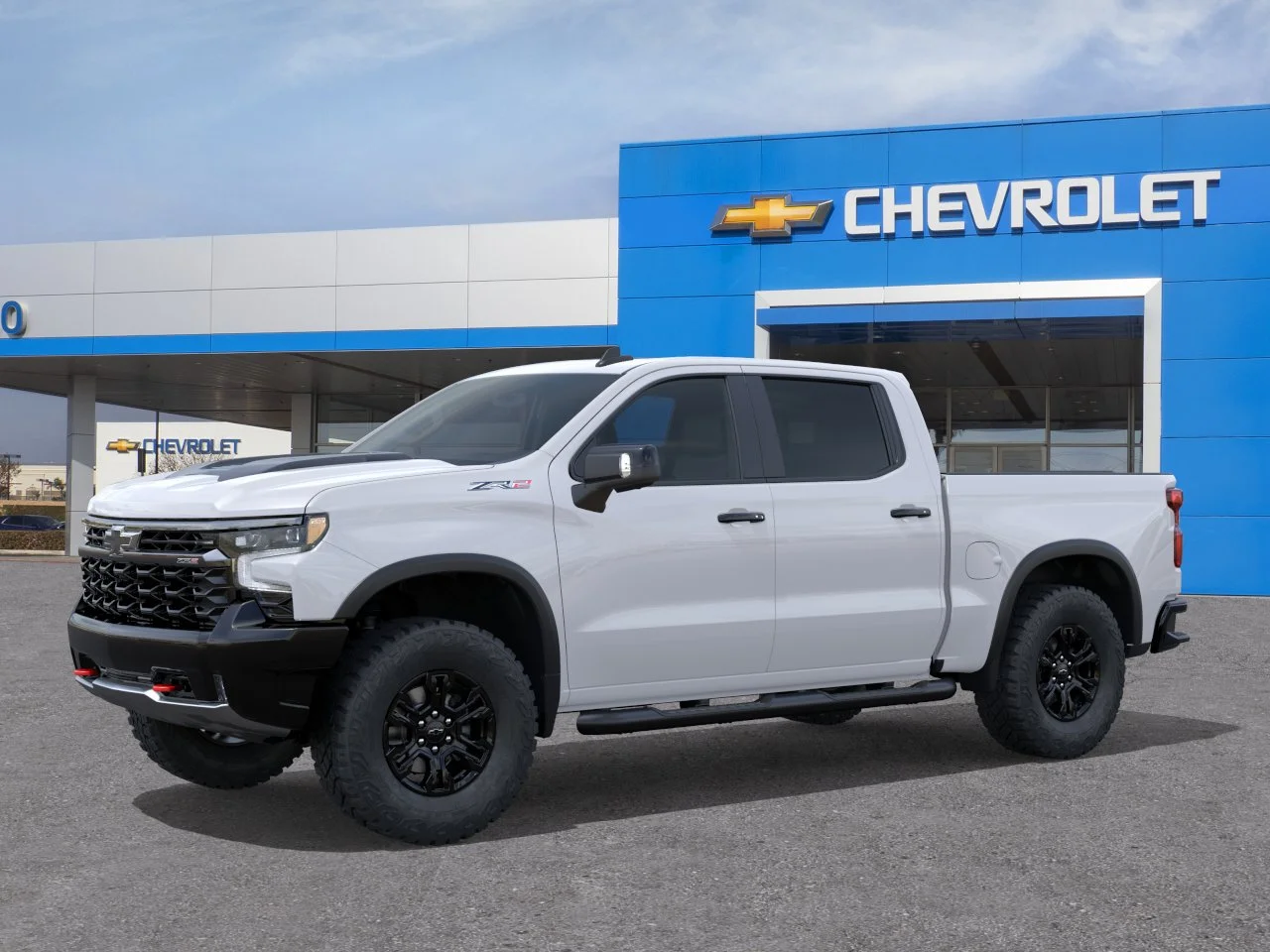 New 2026 Summit White Chevrolet ZR2 image 2