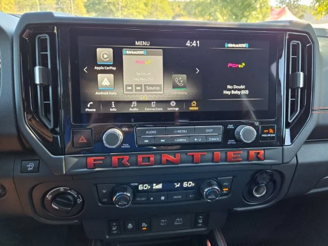 New 2027 Super Black Nissan Crew Cab PRO-4X® image 19