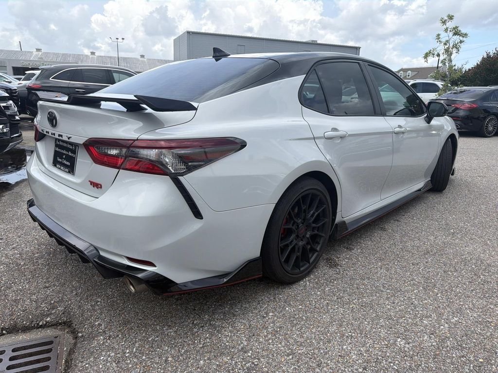Used 2021 White Toyota TRD V6 image 7